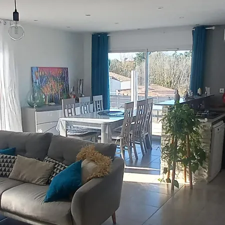 Willa Charmante Maison Lumineuse Avec Piscine, Jolie Vue