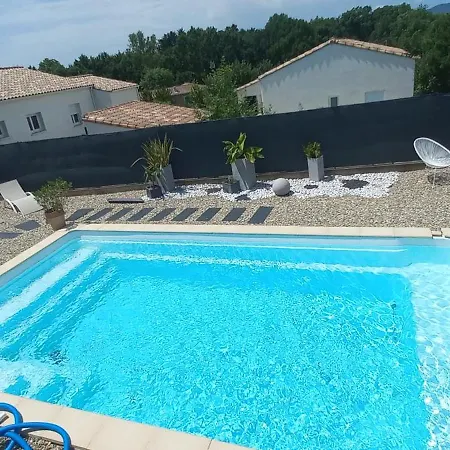 Willa Charmante Maison Lumineuse Avec Piscine, Jolie Vue Potelières