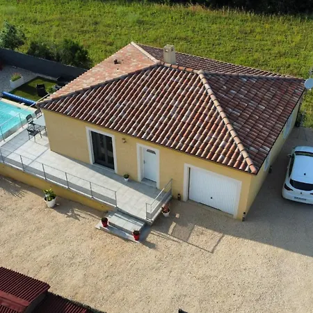 Willa Charmante Maison Lumineuse Avec Piscine, Jolie Vue Potelières